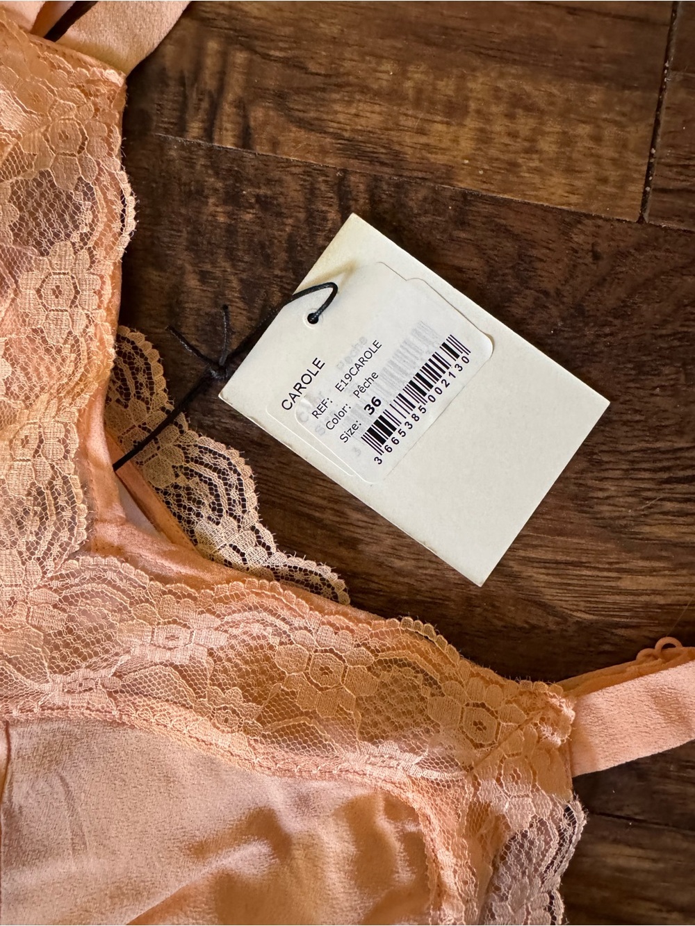 NWT ROUJE PARIS Carole Slip Dress - Picture 4 of 5